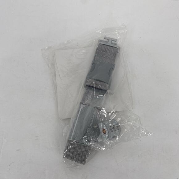 Briggs And Riley Luggage Strap And Lock Gray - Picture 2 of 4